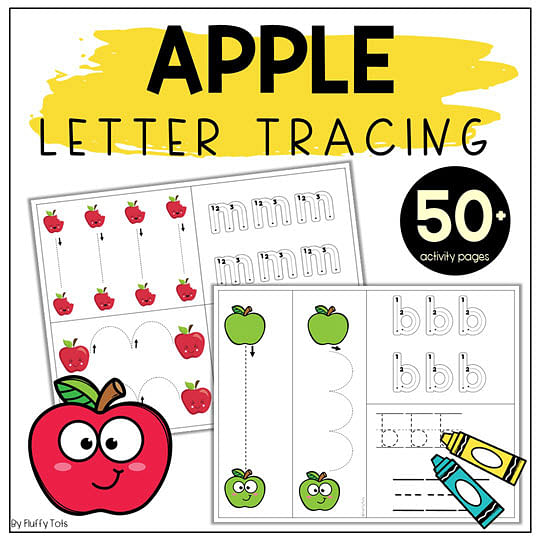Easy Step-by-Step Tracing Letter Worksheets for Preschool 1 letters tracing worksheets