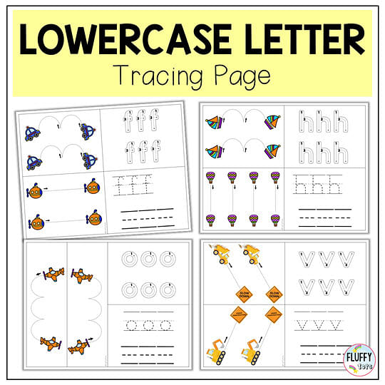 50+ Pages Fun Transportation Theme Letter Tracing Worksheets 6 transportation theme letter tracing worksheets