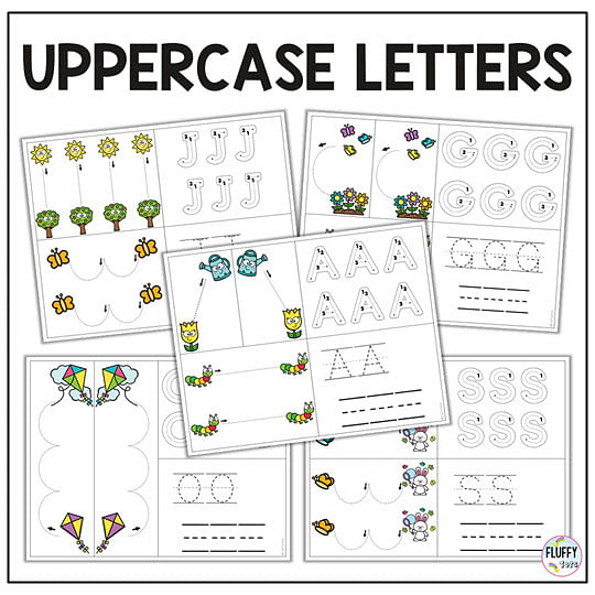 50+ Pages Fun Transportation Theme Letter Tracing Worksheets 5 alphabet Letter Tracing Worksheets