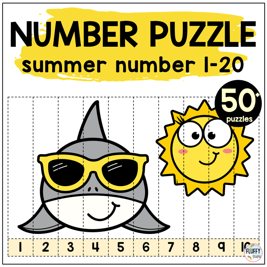 Watermelon Number Puzzles : FREE 5 Exciting Number Puzzles 2
