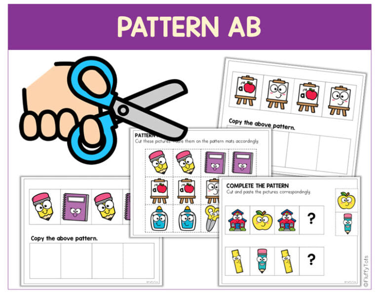 60+ Pages of Easy to Use Back to School Printables for Preschool and ...
