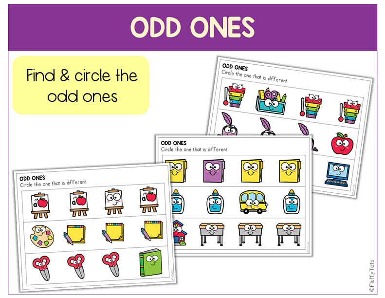 60+ Pages of Easy to Use Back to School Printables for Preschool and Toddler Kids 9 60+ Pages of Easy to Use Back to School Printables for Preschool and Toddler Kids 8