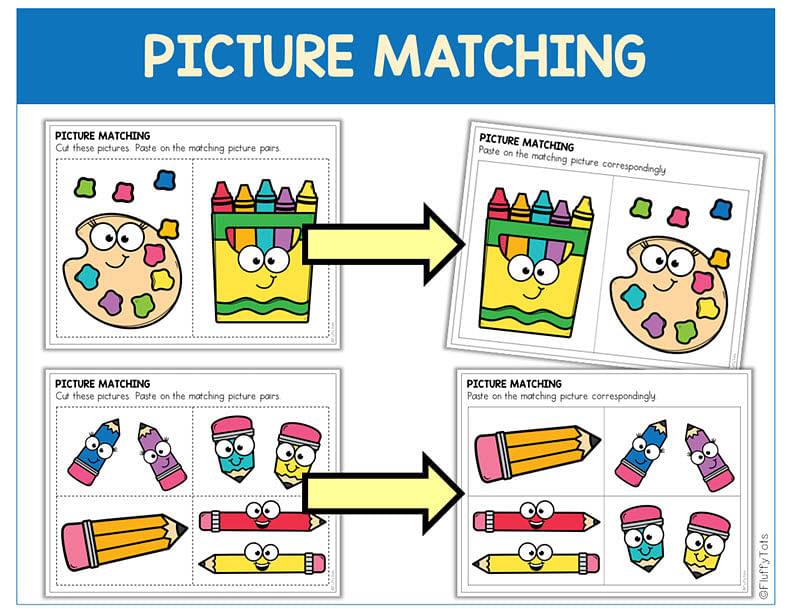 60+ Pages of Easy to Use Back to School Printables for Preschool and Toddler Kids 2 60+ Pages of Easy to Use Back to School Printables for Preschool and Toddler Kids 1
