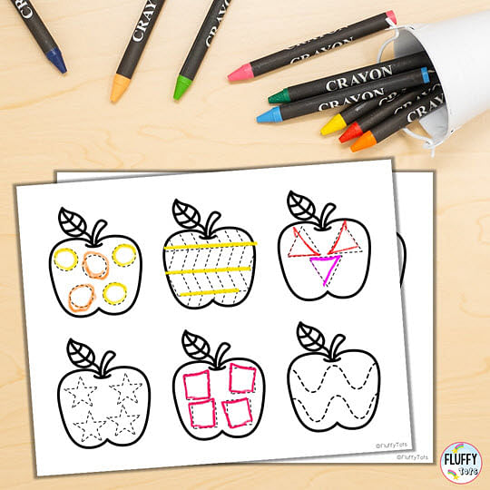 5 Simple Ideas to Make Tracing Fun for Toddler and Preschool Kids 2 5 Simple Ideas to Make Tracing Fun for Toddler and Preschool Kids 2