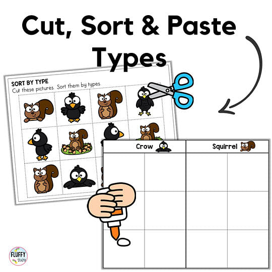 60+ Pages Fall Fine Motor Printable Activities That Will Help First Day School Jitter 9 fall printables preschool