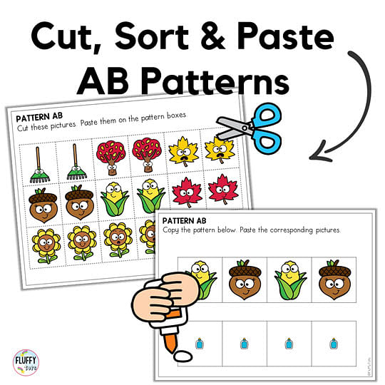 60+ Pages Fall Fine Motor Printable Activities That Will Help First Day School Jitter 13 fall printable activities