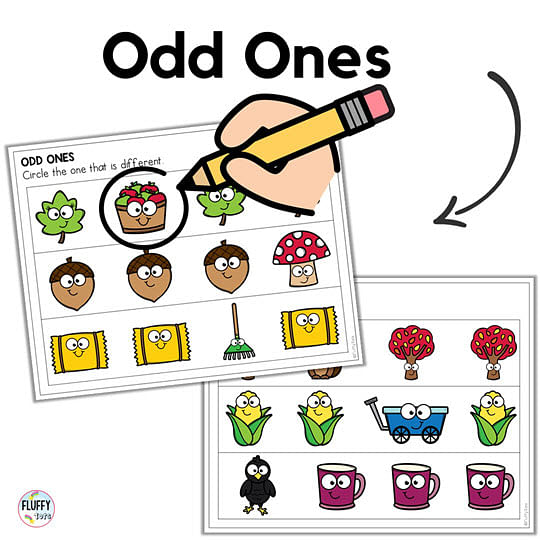 60+ Pages Fall Fine Motor Printable Activities That Will Help First Day School Jitter 12 fall preschool activities
