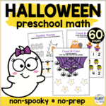 Halloween I Spy Game : FREE Counting 1-5 Activity - FluffyTots