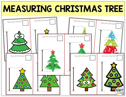 70+ Exciting Non-Standard Christmas Measurement Activities Card 8 70+ Exciting Non-Standard Christmas Measurement Activities Card 8