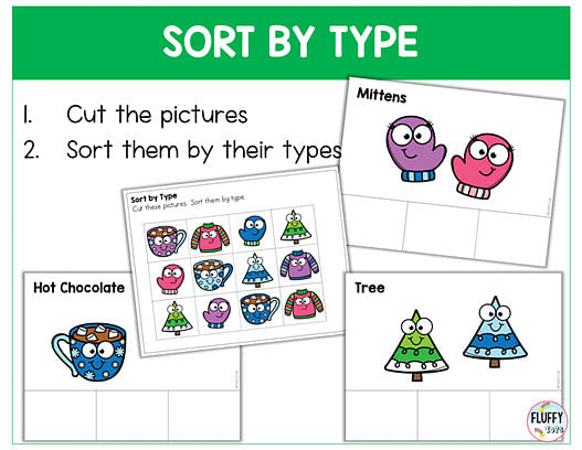 70+ Pages of Fun Winter Fine Motor for Toddler and Preschool 6 70+ Pages of Fun Winter Fine Motor for Toddler and Preschool 4