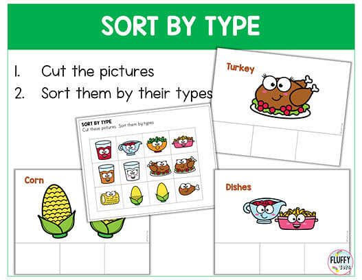 70+ Pages of Fun Thanksgiving Fine Motor for Toddler and Preschool 6 70+ Pages of Fun Thanksgiving Fine Motor for Toddler and Preschool 6