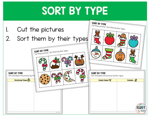 13+ Fun Christmas Fine Motor Printable Activities for Toddler and Preschool Kids 7 13+ Fun Christmas Fine Motor Printable Activities for Toddler and Preschool Kids 3
