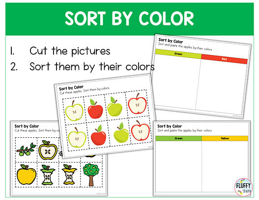 Apple Preschool Printables: 60+ Fun Pages 4 Apple Preschool Printables: 60+ Fun Pages 4