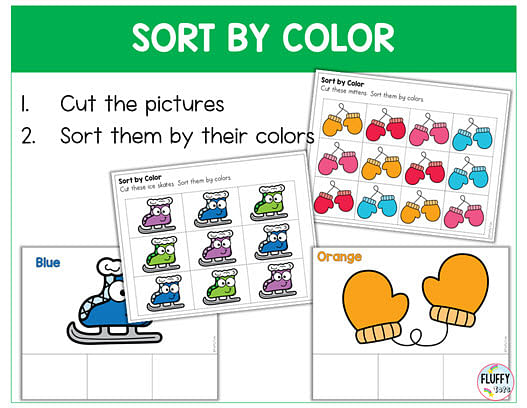 70+ Pages of Fun Winter Fine Motor for Toddler and Preschool 5 70+ Pages of Fun Winter Fine Motor for Toddler and Preschool 3