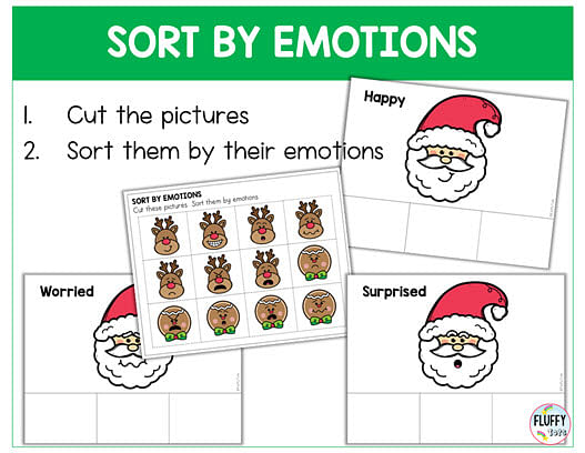 13+ Fun Christmas Fine Motor Printable Activities for Toddler and Preschool Kids 5 Christmas Fine Motor Printables for Toddler and Preschool