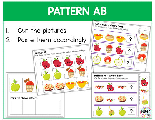 Apple Preschool Printables: 60+ Fun Pages 17 Apple Preschool Printables: 60+ Fun Pages 17