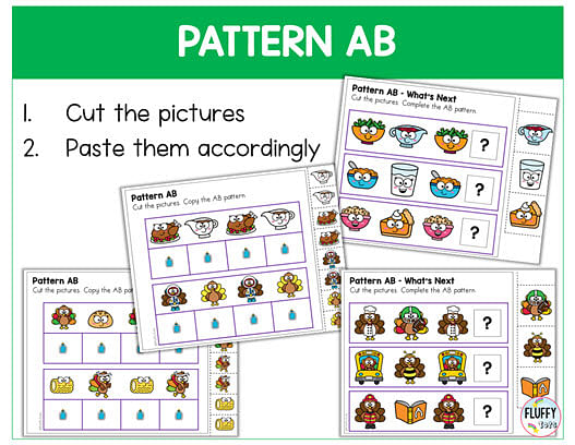 70+ Pages of Fun Thanksgiving Fine Motor for Toddler and Preschool 17 70+ Pages of Fun Thanksgiving Fine Motor for Toddler and Preschool 17