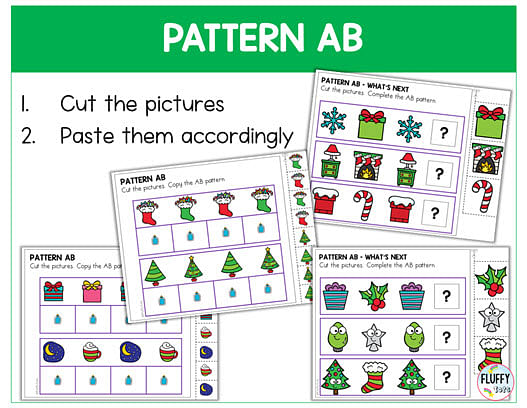 13+ Fun Christmas Fine Motor Printable Activities for Toddler and Preschool Kids 18 13+ Fun Christmas Fine Motor Printable Activities for Toddler and Preschool Kids 14