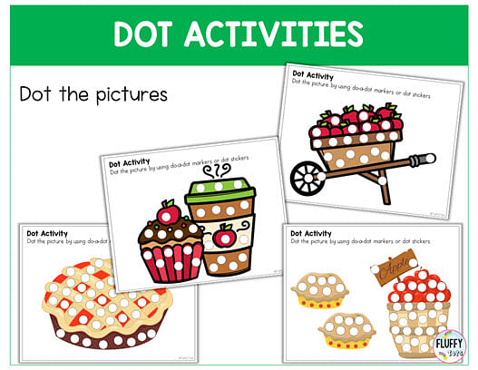 Apple Preschool Printables: 60+ Fun Pages 18 Apple Preschool Printables: 60+ Fun Pages 18
