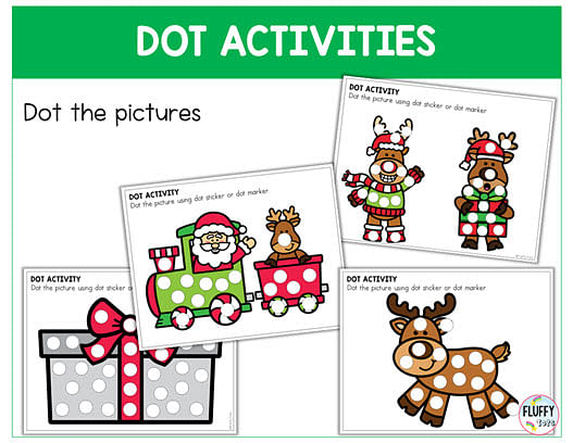 13+ Fun Christmas Fine Motor Printable Activities for Toddler and Preschool Kids 19 13+ Fun Christmas Fine Motor Printable Activities for Toddler and Preschool Kids 15