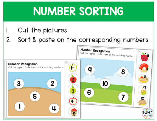 Apple Preschool Printables: 60+ Fun Pages 23 Apple Preschool Printables: 60+ Fun Pages 23