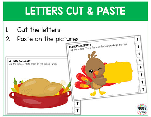 70+ Pages of Fun Thanksgiving Fine Motor for Toddler and Preschool 19 70+ Pages of Fun Thanksgiving Fine Motor for Toddler and Preschool 19