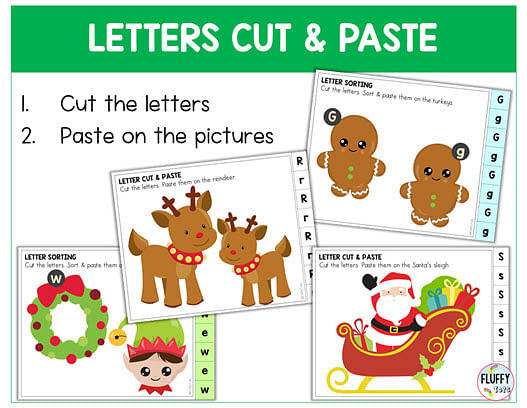 13+ Fun Christmas Fine Motor Printable Activities for Toddler and Preschool Kids 22 13+ Fun Christmas Fine Motor Printable Activities for Toddler and Preschool Kids 18