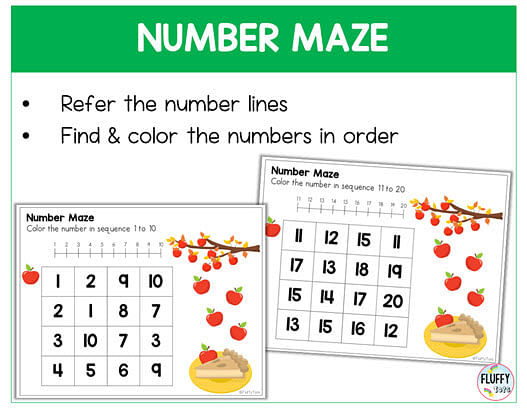 Apple Preschool Printables: 60+ Fun Pages 22 Apple Preschool Printables: 60+ Fun Pages 22