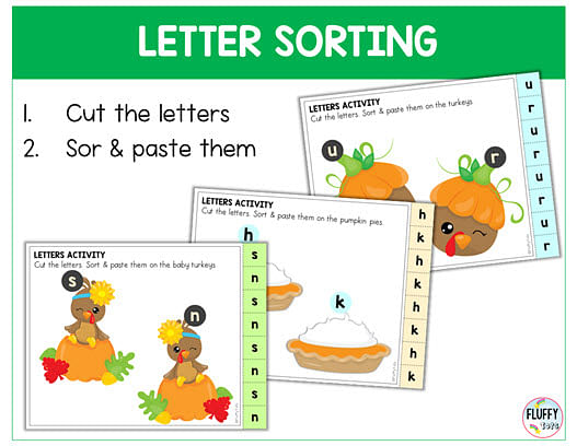 70+ Pages of Fun Thanksgiving Fine Motor for Toddler and Preschool 20 70+ Pages of Fun Thanksgiving Fine Motor for Toddler and Preschool 20