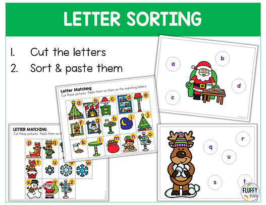 13+ Fun Christmas Fine Motor Printable Activities for Toddler and Preschool Kids 23 13+ Fun Christmas Fine Motor Printable Activities for Toddler and Preschool Kids 19