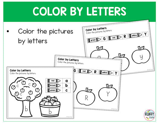 Apple Preschool Printables: 60+ Fun Pages 26 Apple Preschool Printables: 60+ Fun Pages 26