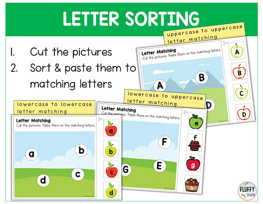 Apple Preschool Printables: 60+ Fun Pages 28 Apple Preschool Printables: 60+ Fun Pages 28
