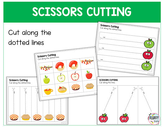 Apple Preschool Printables: 60+ Fun Pages 11 Apple Preschool Printables: 60+ Fun Pages 11