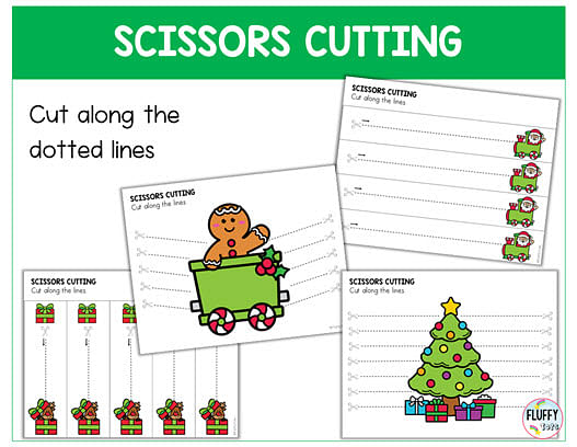 13+ Fun Christmas Fine Motor Printable Activities for Toddler and Preschool Kids 12 13+ Fun Christmas Fine Motor Printable Activities for Toddler and Preschool Kids 8
