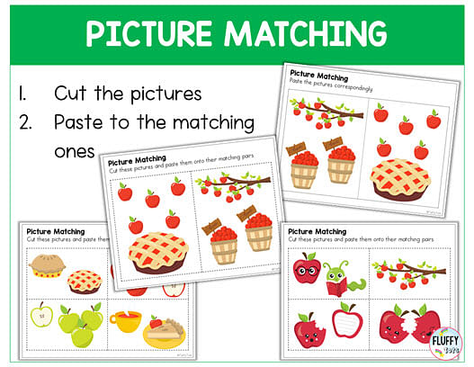 Apple Preschool Printables: 60+ Fun Pages 12 Apple Preschool Printables: 60+ Fun Pages 12