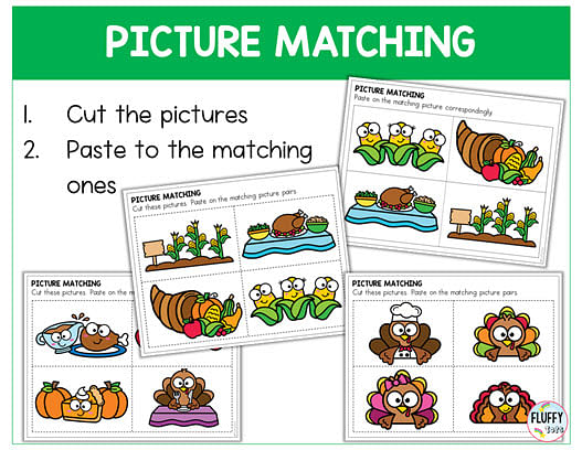 70+ Pages of Fun Thanksgiving Fine Motor for Toddler and Preschool 12 70+ Pages of Fun Thanksgiving Fine Motor for Toddler and Preschool 12