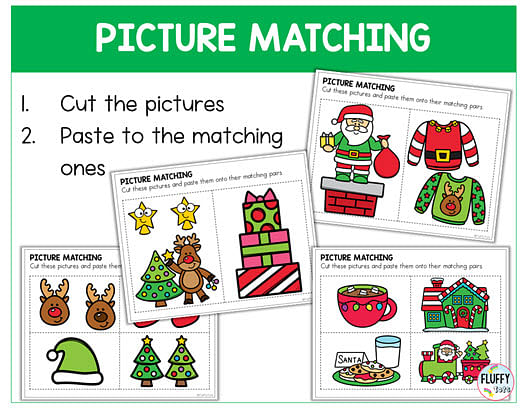 13+ Fun Christmas Fine Motor Printable Activities for Toddler and Preschool Kids 13 13+ Fun Christmas Fine Motor Printable Activities for Toddler and Preschool Kids 9