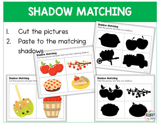 Apple Preschool Printables: 60+ Fun Pages 13 Apple Preschool Printables: 60+ Fun Pages 13