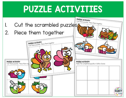 70+ Pages of Fun Thanksgiving Fine Motor for Toddler and Preschool 16 70+ Pages of Fun Thanksgiving Fine Motor for Toddler and Preschool 16