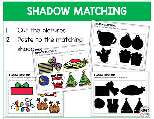 13+ Fun Christmas Fine Motor Printable Activities for Toddler and Preschool Kids 14 13+ Fun Christmas Fine Motor Printable Activities for Toddler and Preschool Kids 10