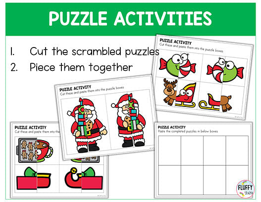 13+ Fun Christmas Fine Motor Printable Activities for Toddler and Preschool Kids 17 13+ Fun Christmas Fine Motor Printable Activities for Toddler and Preschool Kids 13