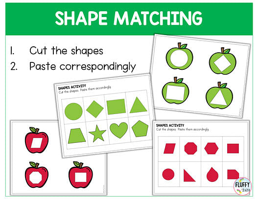 Apple Preschool Printables: 60+ Fun Pages 8 Apple Preschool Printables: 60+ Fun Pages 8