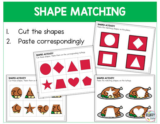 70+ Pages of Fun Thanksgiving Fine Motor for Toddler and Preschool 10 70+ Pages of Fun Thanksgiving Fine Motor for Toddler and Preschool 10