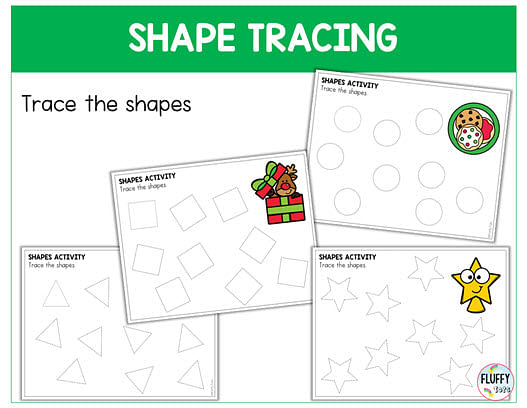 13+ Fun Christmas Fine Motor Printable Activities for Toddler and Preschool Kids 10 13+ Fun Christmas Fine Motor Printable Activities for Toddler and Preschool Kids 6