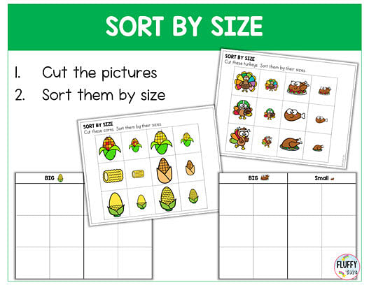 70+ Pages of Fun Thanksgiving Fine Motor for Toddler and Preschool 3 70+ Pages of Fun Thanksgiving Fine Motor for Toddler and Preschool 3