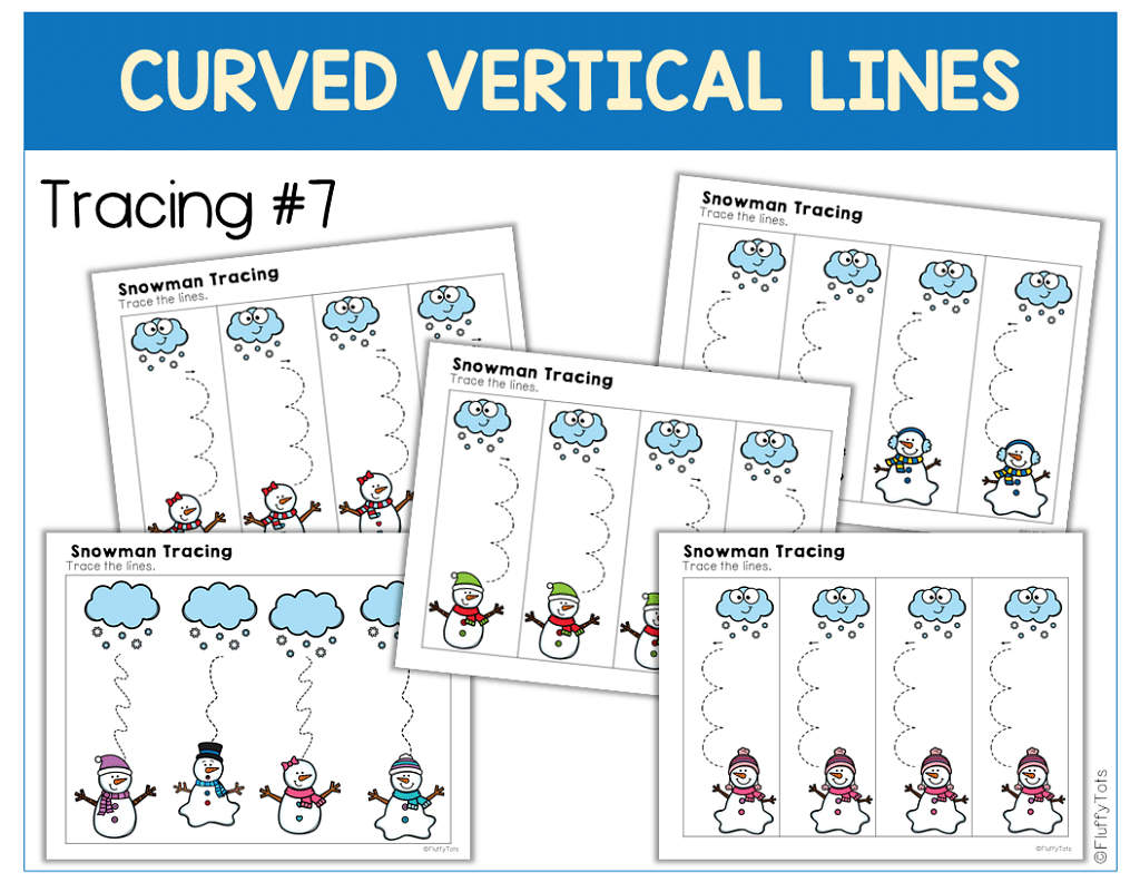 60+ Pages Exciting Snowman Tracing Worksheets 16 60+ Pages Exciting Snowman Tracing Worksheets 15