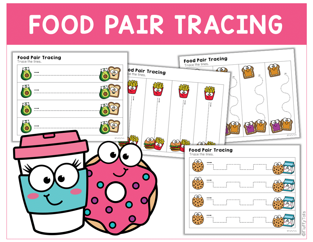 300+ Pages of Fun Valentine's Day Tracing Worksheets for Preschoolers 12 Preschool Valentine's Day Tracing Worksheets Pages