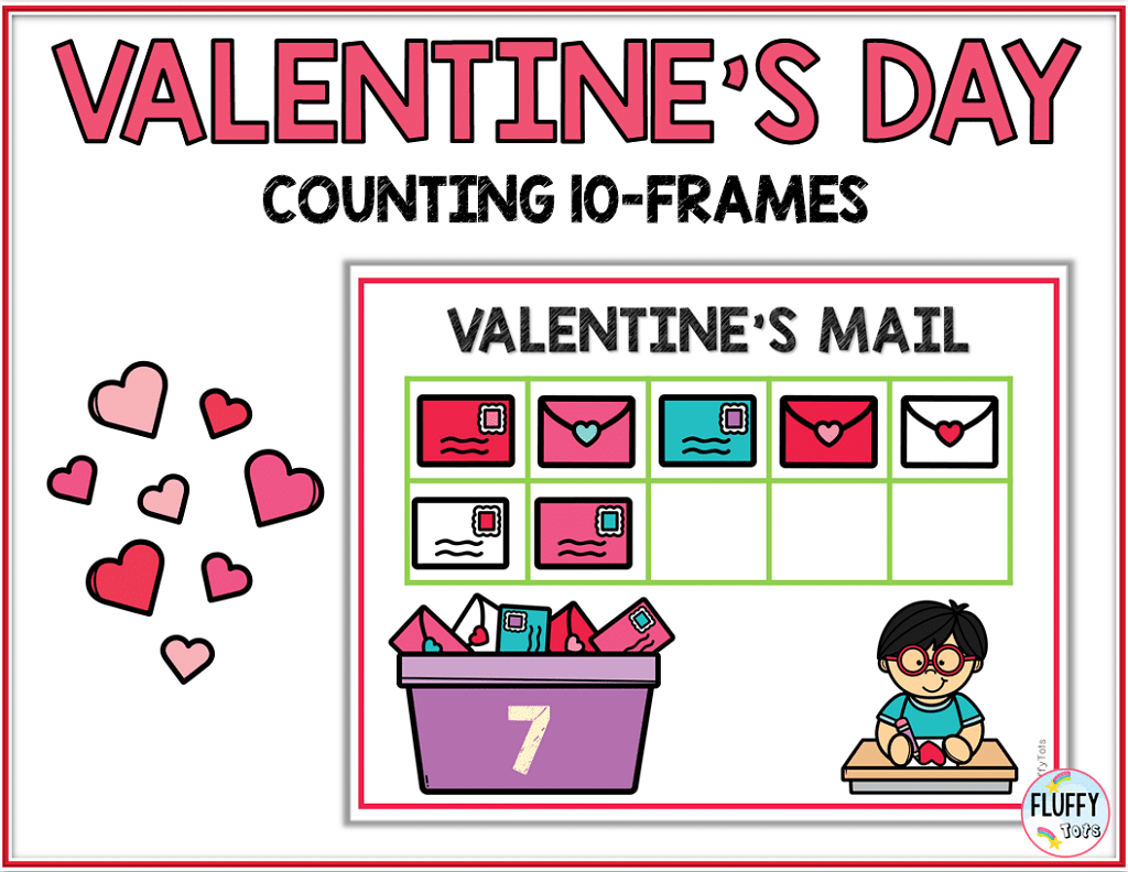 200+ Pages of Fun Valentine's Day Preschool Math Worksheets 8 Valentine's Day Preschool and kindergarten Math Worksheets