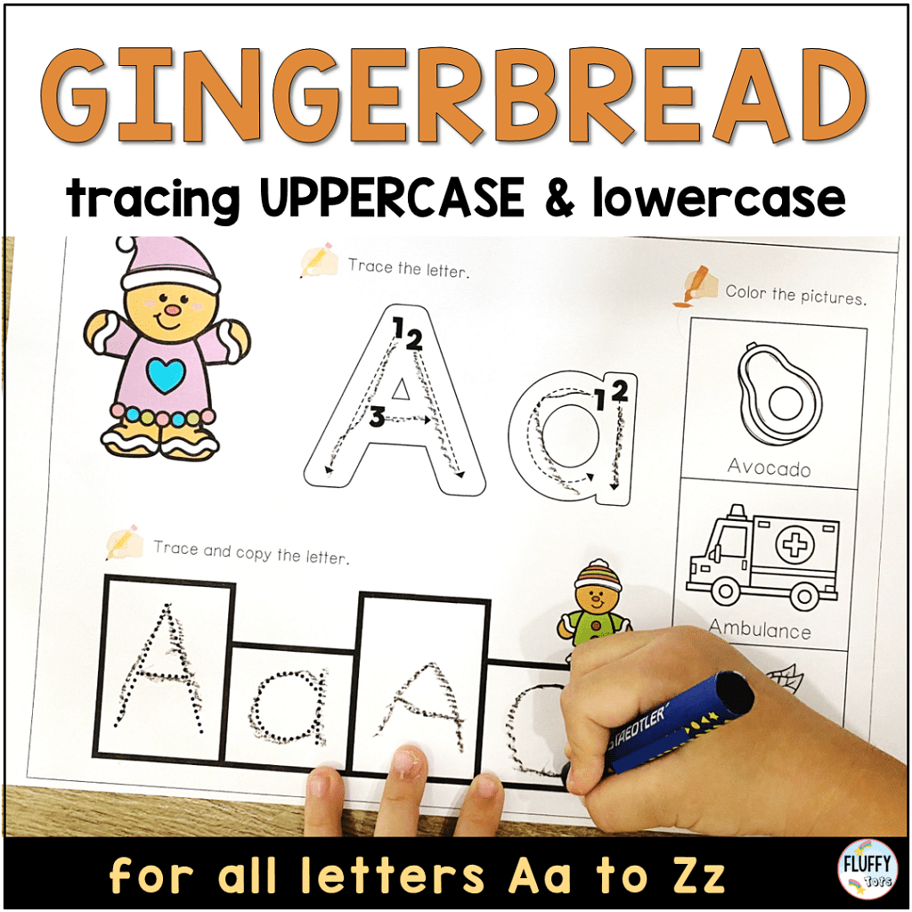7 Fun Gingerbread Printables for Toddler & Preschool Gingerbread Week 8 7 Fun Gingerbread Printables for Toddler & Preschool Gingerbread Week 6