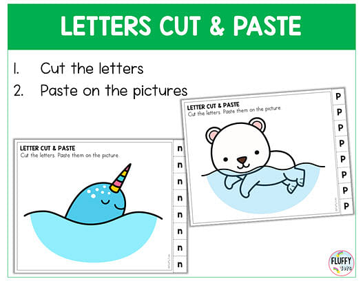 70+ Pages of Fun Thanksgiving Fine Motor for Toddler and Preschool 19 arctic animals preschool printables